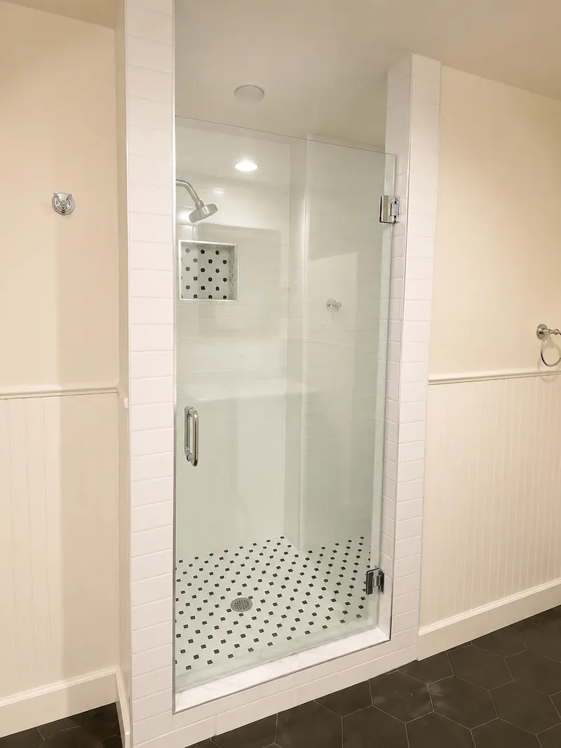 Tub and separate glass shower, Bathroom Renovation 8 by Altitude Renovation